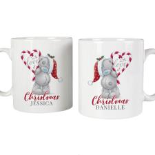 Personalised Me to You With Love At Christmas Couples Mug Set Image Preview